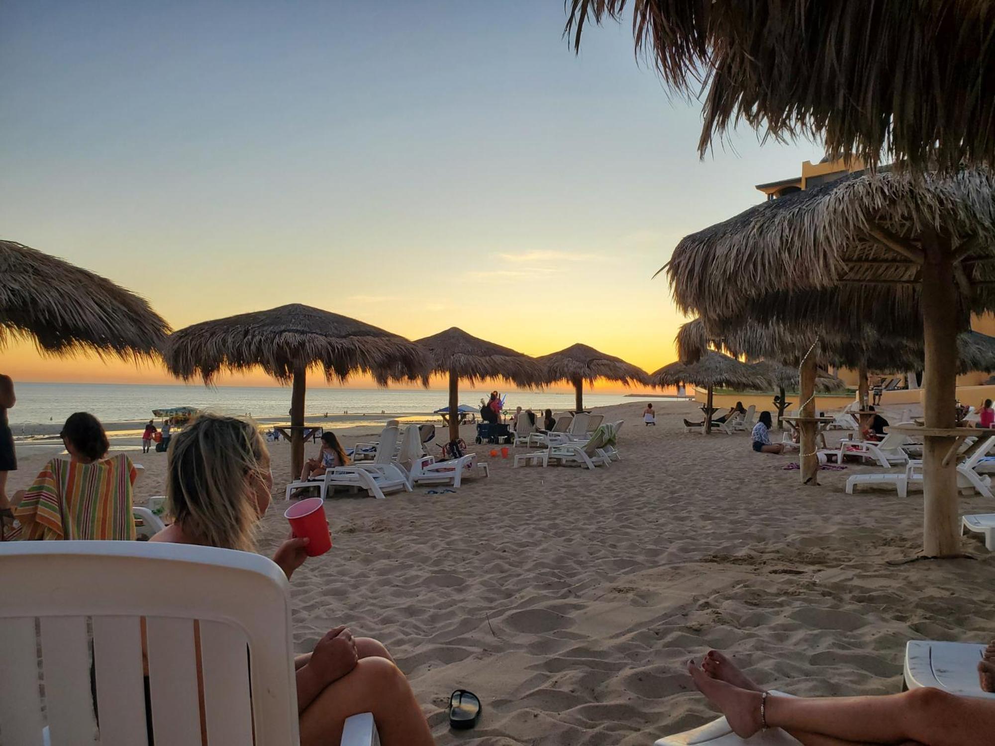 Right On The Beach! Ocean Front 2 Story Penthouse Puerto Peñasco Εξωτερικό φωτογραφία